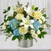 Capture the magic of the sparkling sea with this soothing arrangement of