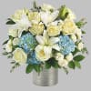 Capture the magic of the sparkling sea with this soothing arrangement of