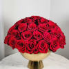 Red roses are recognized queens of the flower world. Passionate and sensual
