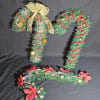 Assorted candy cane wreathes.  Pick one each for your Christmas celebration