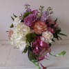 Fresh happy mix of pastels in a vase