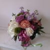 Fresh happy mix of pastels in a vase