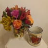 One of a kind authentic hand painted in Italie coffee or tea