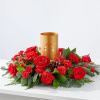 MAKING MEMORIES CENTERPIECE
Add blustery cheer to any holiday table with this coniferous