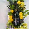 An assortment of lux floral boxes, and gift baskets  perfect for
