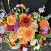 This glass cylinder is filled with all things locally grown in Sonoma
