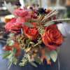 We create lush beautiful seasonal arrangements in a variety of sizes that