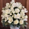 Pure Beauty says it all for this  arrangement of 2 dozen