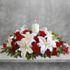 Fragrant and fabulous, this luxurious Christmas dinner centerpiece is sure to earn