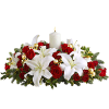 Fragrant and fabulous, this luxurious Christmas dinner centerpiece is sure to earn