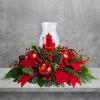A magnificent arrangement for any holiday event. As a beautiful Christmas centerpiece
