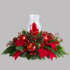 A magnificent arrangement for any holiday event. As a beautiful Christmas centerpiece