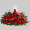 A magnificent arrangement for any holiday event. As a beautiful Christmas centerpiece