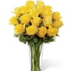 Only You Yellow Rose Bouquet