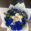 Blue roses 