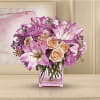 Impossibly pretty. This decidedly feminine arrangement is absolutely delightful. Perfectly peachy peach