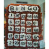 Bingo! Custom made Bingo card made out of flowers. We need a
