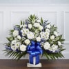 Offer the peace and tranquility that comes from classic blue and white