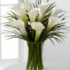 The Always Adored Bouquet is a sophisticated display of sweet serenity. Elegant