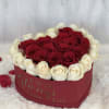 This flower box is will have red and white roses incorporated into