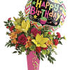 No birthday bash is complete without a surprise delivery of beautiful blooms!