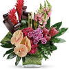 From delicate lavender roses to dramatic red ginger, waxy pink anthuriums to