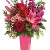 Pretty in pink! A surprise they&#039;ll remember forever, this fantasy of fuchsia