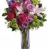 Color them happy with this bold, beautiful mix of hot pinks, flirty