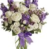 This magical bouquet will be at home in a cottage, a condo