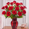 Flowers can speak louder than words sometimes. These elegant red roses designed