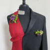 The new age in Boutonni&egrave;res, the pocket Boutonniere.  As long as