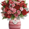 Make that special someone smile with this beloved bouquet! Playful pink roses