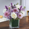 Product ID: 95420

Let the comforting beauty of elegant lavender and white blooms