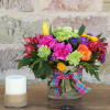 ASSORTED BEAUTIFUL FLOWERS WITH ASSORTED COLORS
