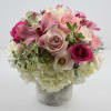 This beautiful small arrangement is the perfect gift for any occasion 
It