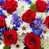 A gift of fresh flowers always creates smiles. Now you can send