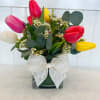 Spring is the season for romance! Brimming with exquisite tulips with wax