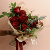 Introducing our Red Rose Hand-Tie Bouquet &ndash; a contemporary twist on the