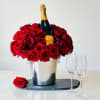 The Magical beauty of red roses never fails to delight people and