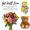 An adorable way to wish someone a speedy recovery. 
This bundle includes
