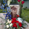 Honor the memory of an always-beloved with this beautiful display bouquet. Designed