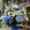 This arrangement is perfect to celebrate the birth of a new baby