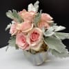 pink roses