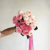 Juliette Blush and Pink Roses