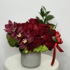 My oh, my! What red roses do to one&#039;s eyes. Show the