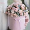 It will be a magic moment when this arrangemet of light pink