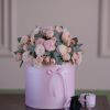 It will be a magic moment when this arrangemet of light pink