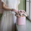It will be a magic moment when this arrangemet of light pink