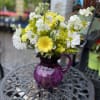 Brighten anyone&#039;s day with this crowd pleaser featuring long lasting Daisies, Mini