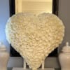 My oh, my! What white  roses do to one&#039;s eyes. Show